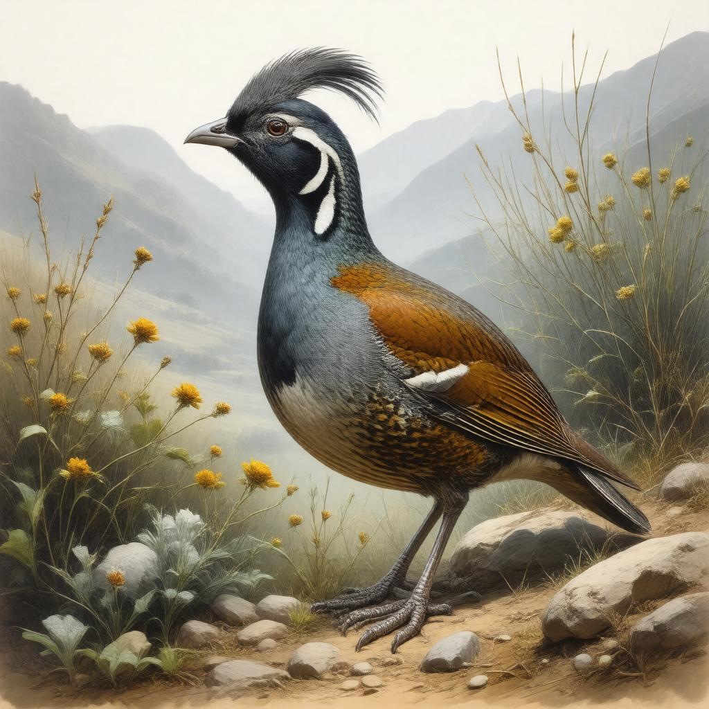 Callipepla californica